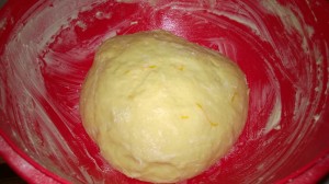 Paska Dough