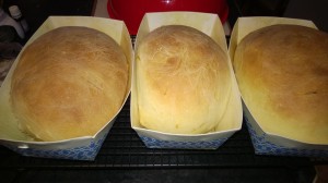 Paska loaves